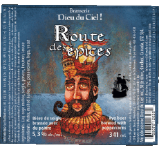 Bebidas Cervezas Canadá Dieu-du-ciel 