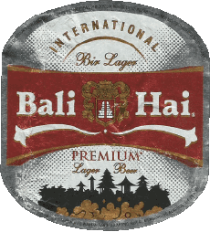 Bebidas Cervezas Indonesia Bali-Hai 