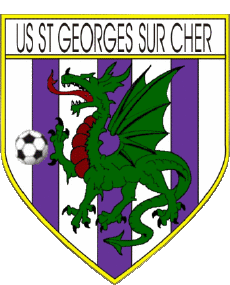 Sports FootBall Club France Logo Centre-Val de Loire 41 - Loir et Cher US St Georges sur Cher 