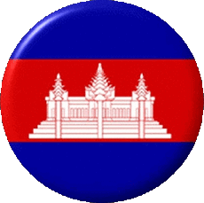 Banderas Asia Camboya Diverso 