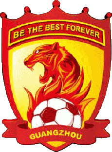 Sports FootBall Club Asie Chine Guangzhou FC 