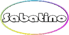 Prénoms MASCULIN - Italie S Sabatino 