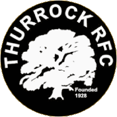 Sport Rugby-Club-Welt - Logo England T Thurrock RFC 