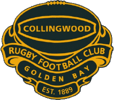 Sports Rugby Club Monde Logo Nouvelle Zélande C Collingwood RFC 