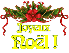 Messagi Francese Joyeux Noël Serie 08 