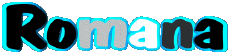 Vorname WEIBLICH - Spanien R Romana 