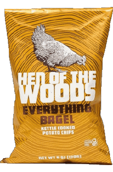 Essen Chips - Snack - Crips U.S.A Hen of the Woods 