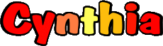 Prénoms FEMININ - France C Cynthia 