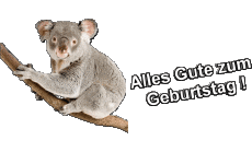 Nachrichten Deutsche Alles Gute zum Geburtstag Tiere 013 