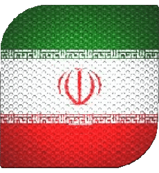 Flags Asia Iran Square 