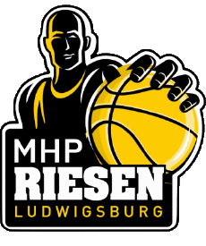 Sports Basketball Germany MHP Riesen Ludwigsbourg 