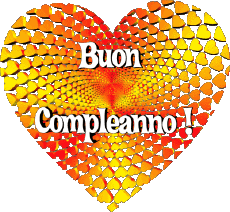 Messages Italian Buon Compleanno Cuore 007 