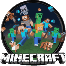 Multimedia Vídeo Juegos Minecraft Logotipo - Iconos 