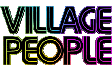 Multimedia Musica Disco Village People Logo 
