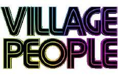 Multimedia Musik Disco Village People Logo 