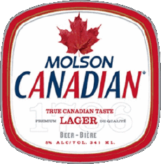 Bebidas Cervezas Canadá Molson 