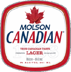 Boissons Bières Canada Molson 