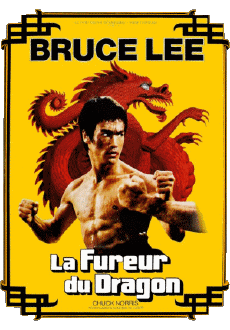 Multimedia V International Bruce Lee La Fureur du Dragon Logo 