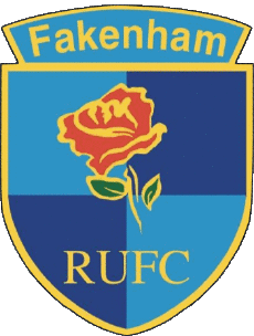 Sport Rugby-Club-Welt - Logo England F Fakenham RUFC 