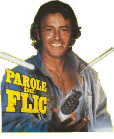 Multimedia Filme Frankreich Alain Delon Parole de Flic 