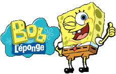 Multimedia Cartoni animati TV Film Sponge Bob Squarepants Logo Francese 