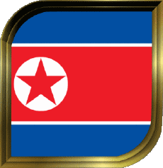 Fahnen Asien Nordkorea Plaza 