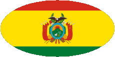 Drapeaux Amériques Bolivie Divers 