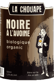 Bebidas Cervezas Canadá La Chouape 
