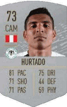 Multi Media Video Games F I F A - Card Players Peru Paolo Hurtado 