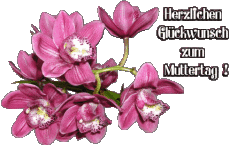 Nachrichten Deutsche Herzlichen Glückwunsch zum Muttertag 020 