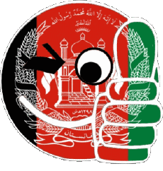 Drapeaux Asie Afghanistan Smiley - OK 
