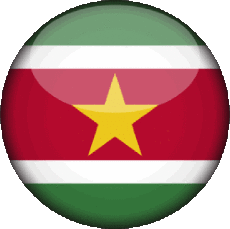 Bandiere America Suriname Tondo 