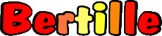 Prénoms FEMININ - France B Bertille 