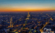 Humor -  Fun Orte - TimeLapse France - Paris 