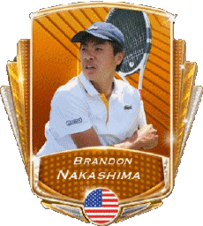 Sportivo Tennis - Giocatori U S A Brandon Nakashima 