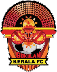Sports FootBall Club Asie Logo Inde Gokulam Kerala FC 