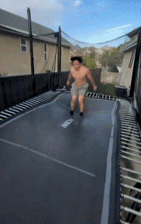 Humour - Fun Sports Trampoline Exterieur Fun Win 