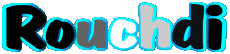 Nombre MASCULINO - Magreb Musulmán R Rouchdi 