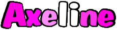 Vorname WEIBLICH - Frankreich A Axeline 