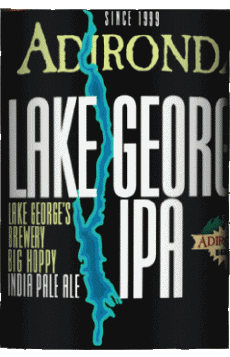 Lake George&#039;s IPA-Bebidas Cervezas USA Adirondack 