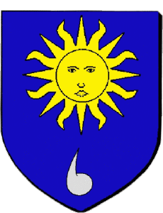 Flags France Departments - Cities 84 PERNES LES FONTAINES 