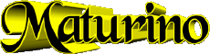 Nombre MASCULINO - Italia M Maturino 