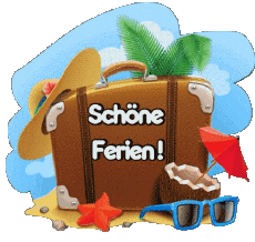 Mensajes Alemán Schöne Ferien 09 