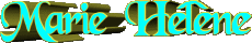 Prénoms FEMININ - France M Composé Marie Hélène 