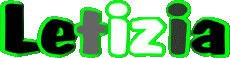 Vorname WEIBLICH - Italien L Letizia 