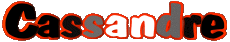 Nome MASCHIO - Francia C Cassandre 