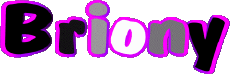 Vorname WEIBLICH  - UK - USA - IRL - AUS - NZ B Briony 