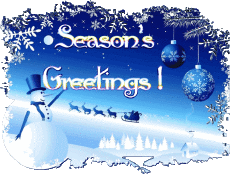 Mensajes Inglés Season's Greetings Serie 17 