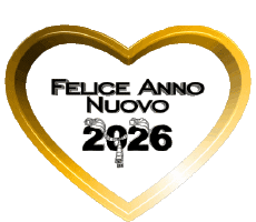 Nachrichten Italienisch Felice Anno Nuovo 2026 01 