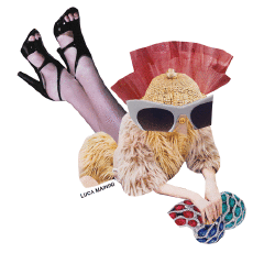 Humour - Fun GIF Artistes Luca Mainini 